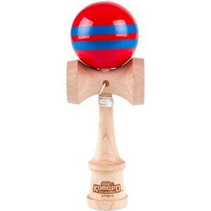 Duncan Original Wooden Komodo Kendama -Red New Sealed  (For One Kendama Only)